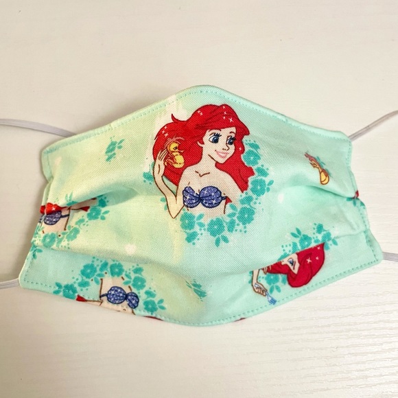 5-pack Disney Princesses face masks - Picture 4 of 7